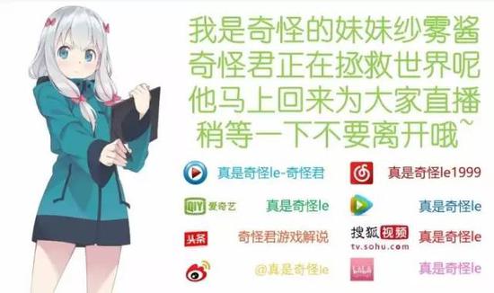 奇怪君入驻的平台