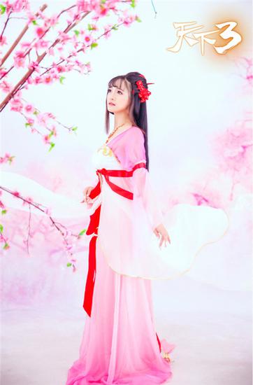 《天下3》玩家“重帘丶”