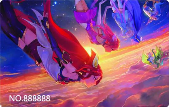 专属“身份卡”