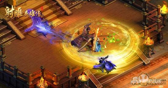 老武侠新经典 ARPG大作51wan新《射雕英雄传》正式上线