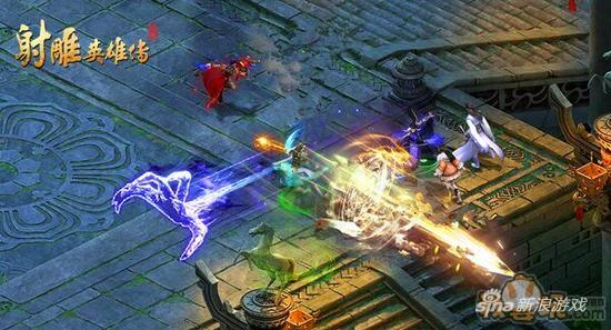 老武侠新经典 ARPG大作51wan新《射雕英雄传》正式上线