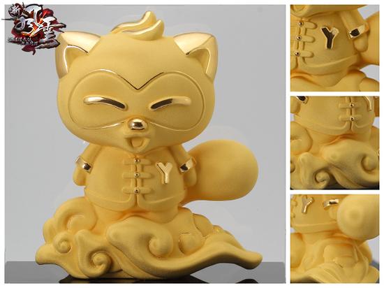 金装“熊”霸