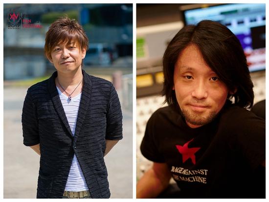 吉田直树和祖坚正庆会来到现场