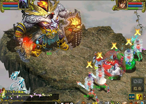 配图2：战刑天画面