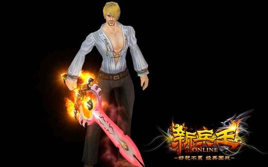 《新兵王》新职业剑魔在游戏中