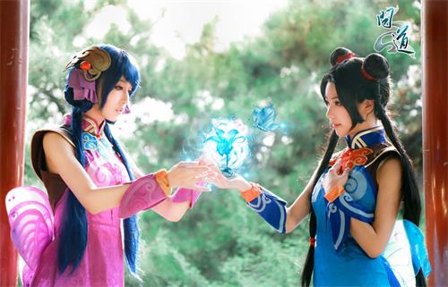 《问道》coser精美图片