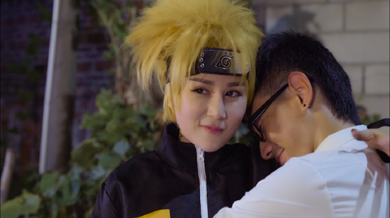 恋珊妮火影忍者情景剧