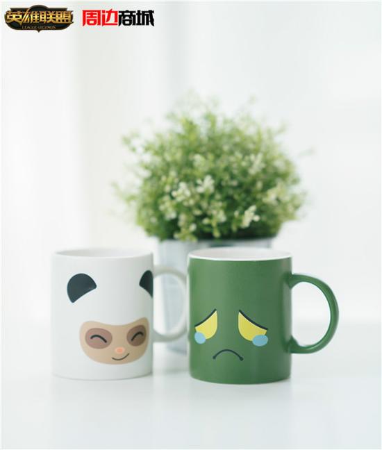 阿木木马克杯＆提莫马克杯
