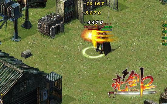 图2 攻打神风特攻队