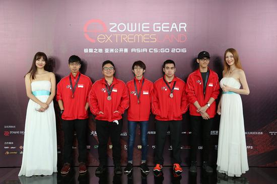 第一次来中国参赛的dream[S]cape