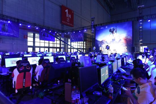 绝地求生大逃杀比赛区