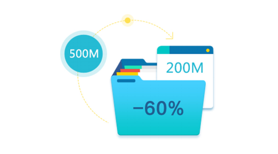 《火影忍者》手游借助省流量更新功能&nbsp;大版本可为用户节约60%流量
