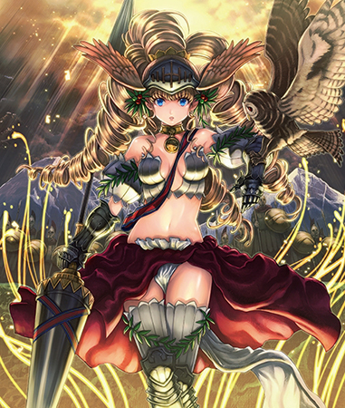 神族—圣战士—雅典娜