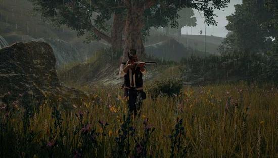 《绝地求生》游戏画面