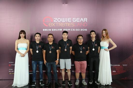 2016年度EL极限之地CS：GO亚洲公开赛越南代表队 Rebellion