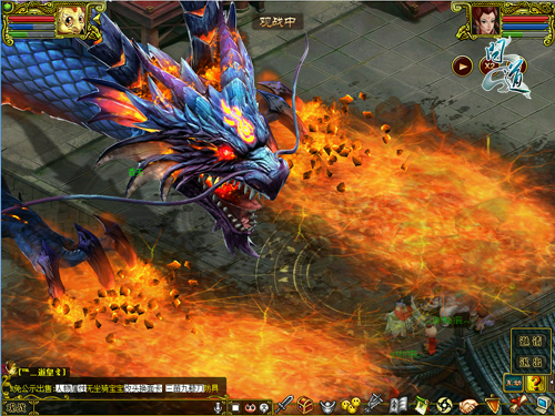 吞天BOSS游戏截图