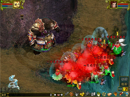 黑熊妖皇游戏截图