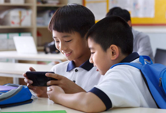 未成年人成为电子游戏用户群体