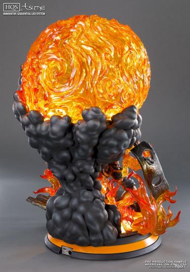 海贼王艾斯雕像售价5450元完美还原大炎戒·炎帝