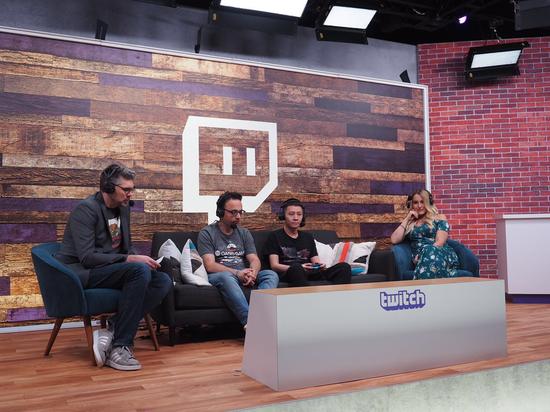 绿洲游戏 Oasis Games 受邀登在PAX WEST上Twitch直播厅进行游戏演示