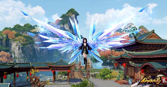 全服永久绝版翅膀——人间之翼