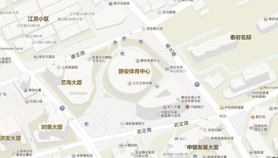 比赛地址:上海市静安区江宁路428号 静安体育中心4层666号馆