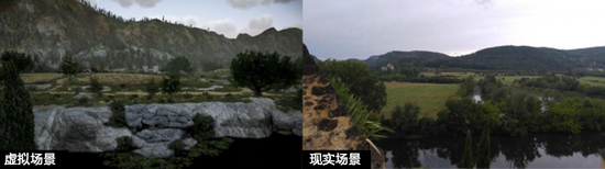  莫勒提巨大农场的所在地, 那边远远的村庄就是葛利西村庄吗