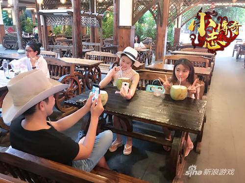 4天3夜贴身直播 9377小志传奇女主播陪游海陆空