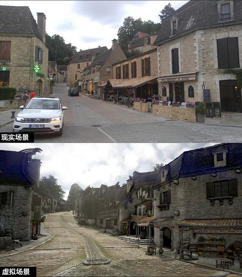 前往交易所的路及交易所的位置