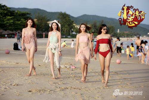 4天3夜贴身直播 9377小志传奇女主播陪游海陆空