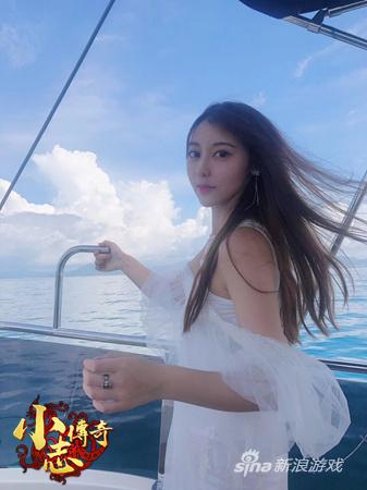 4天3夜贴身直播 9377小志传奇女主播陪游海陆空