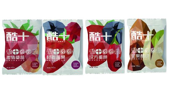 酷十团团脆全家福