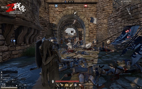 战争场景里弥漫着西方文明的气息