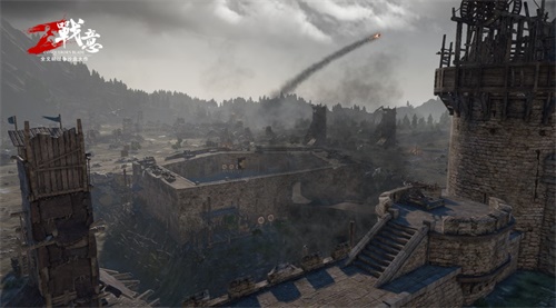 西方堡垒——炮火之中神秘屹立