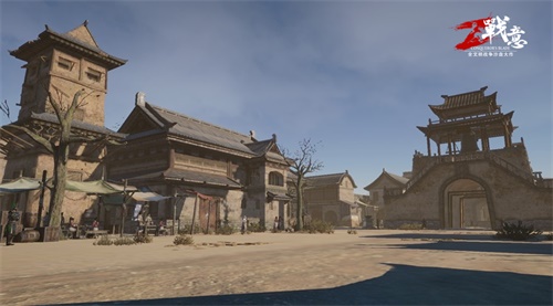 东方城池——风沙之下苍凉静卧