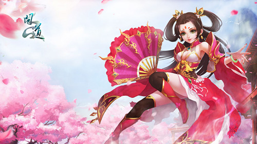 配图5：《问道》精美原画