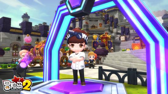 张艺兴植入新版作为NPC