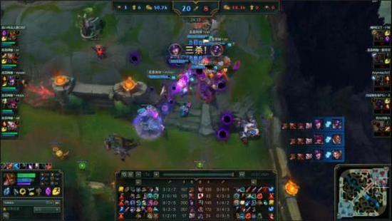 QMG中单精彩击杀镜头