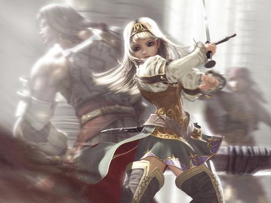 北欧女神—希尔梅莉亚