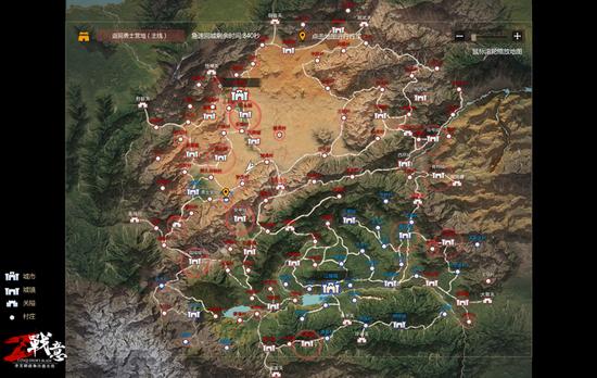 图四：战争爆发，世界沙盘地图即刻重绘_副本