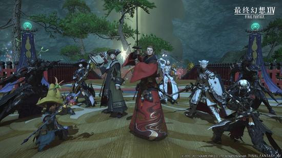 FF14 4.0下周开放新服