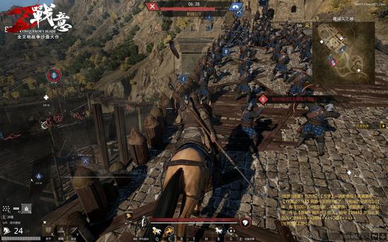 事先布置弓兵，打击诱饵据点