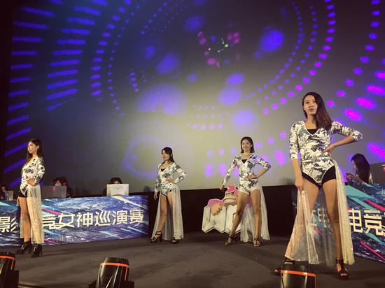 赛事期间精彩节目