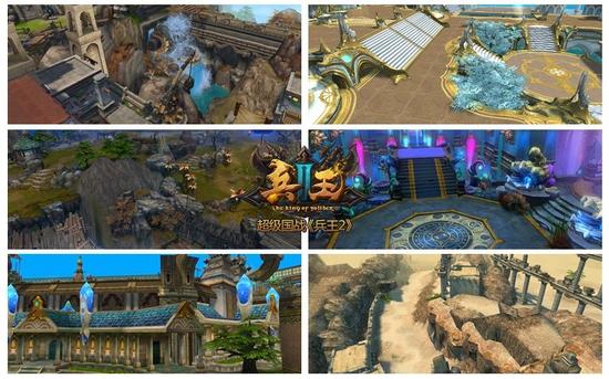 《兵王2》极致美景图鉴