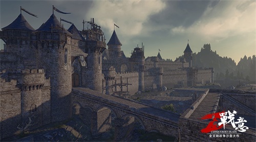 图2：奥格利亚城池开启，多文明真战争再次打响