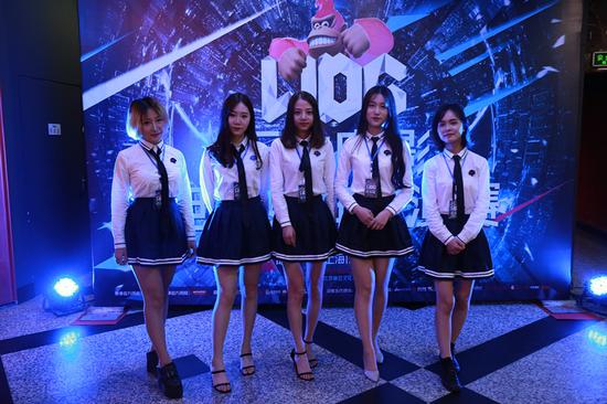 BFT战队签到照片