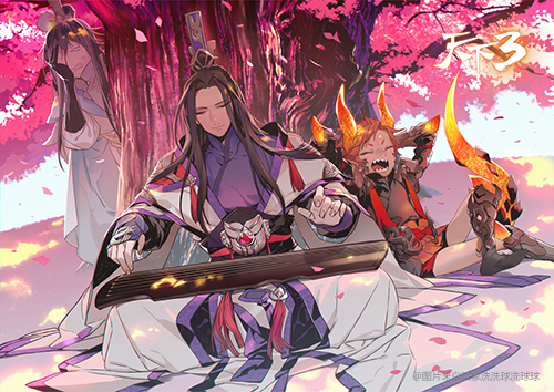 图5-上届获奖作品展示-图片来自玩家洗洗球洗球球