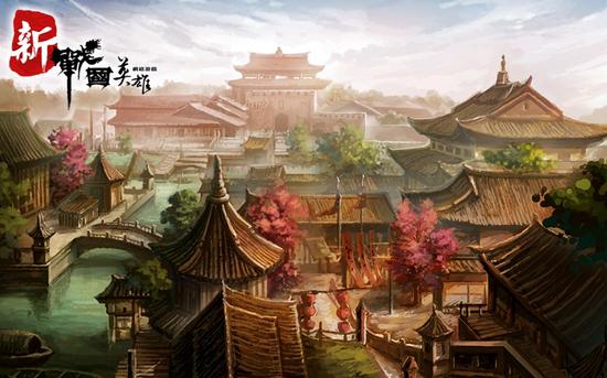 绝美战国建筑
