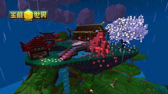 图4：《宝藏世界》公会“艾欧尼亚”作品