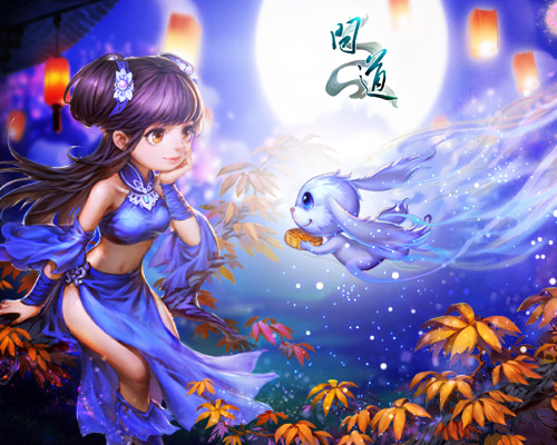 《问道》精美原画
